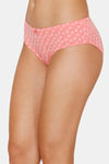 Zivame Anti-Microbial Low Rise Full Coverage Hipster Panty (Pack of 3) - Multicolor — thumbnail 4